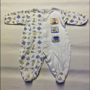 Mini Wear Footie PJ’s 0-3 months Great condition